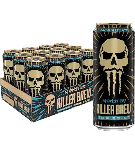 Amazon.com : Monster Energy Killer Brew Loca Moca, 15 Fl Oz | Pack
